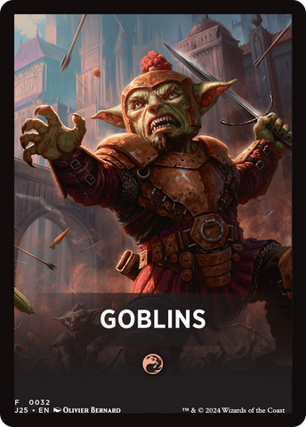 {C} Goblins Theme Card [Foundations Jumpstart Front Cards][FC TJ25 032]