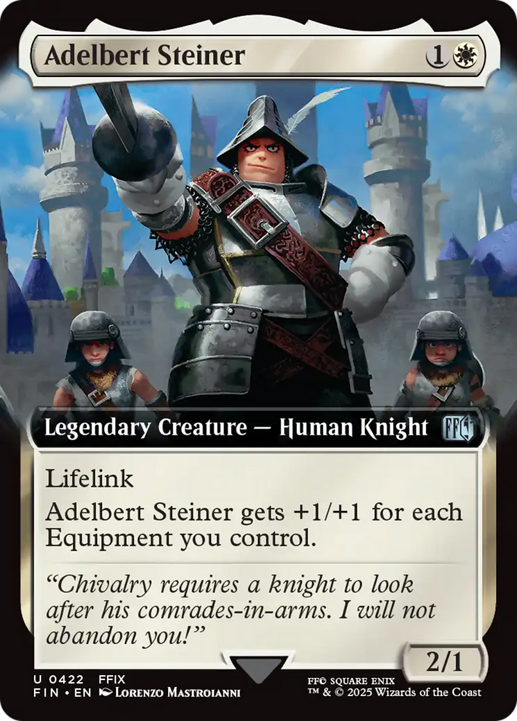 {@C} Adelbert Steiner (Extended Art) [FINAL FANTASY][FIN 422]