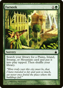 {C} Farseek [Ravnica: City of Guilds][RAV 163]