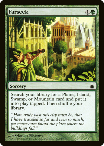 {C} Farseek [Ravnica: City of Guilds][RAV 163]