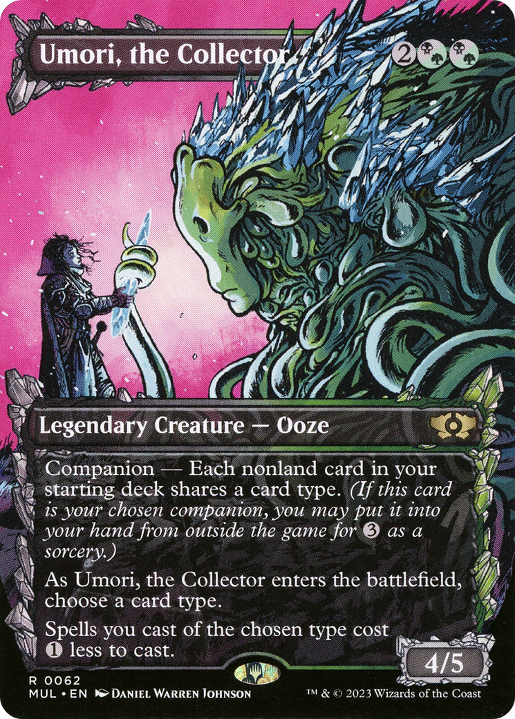 {R} Umori, the Collector [Multiverse Legends][MUL 062]