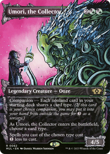 {R} Umori, the Collector [Multiverse Legends][MUL 062]