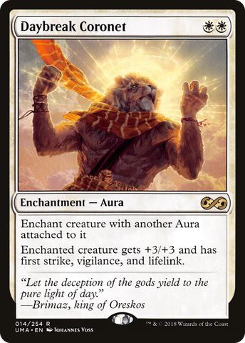 {R} Daybreak Coronet [Ultimate Masters][UMA 014]