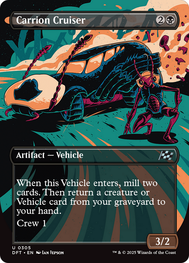 {@C} Carrion Cruiser (Borderless) [Aetherdrift][DFT 305]