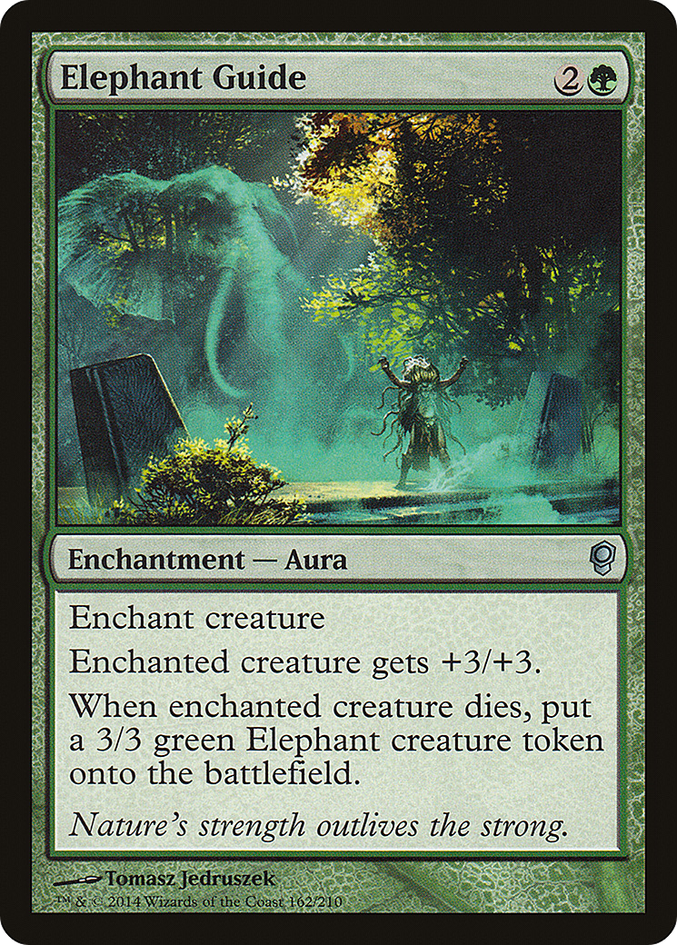 {C} Elephant Guide [Conspiracy][CNS 162]