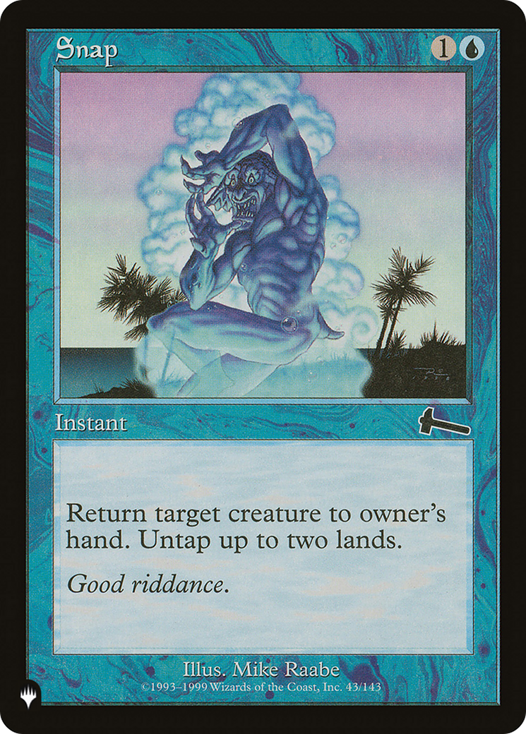 Snap (ULG) [LIST 43/143]