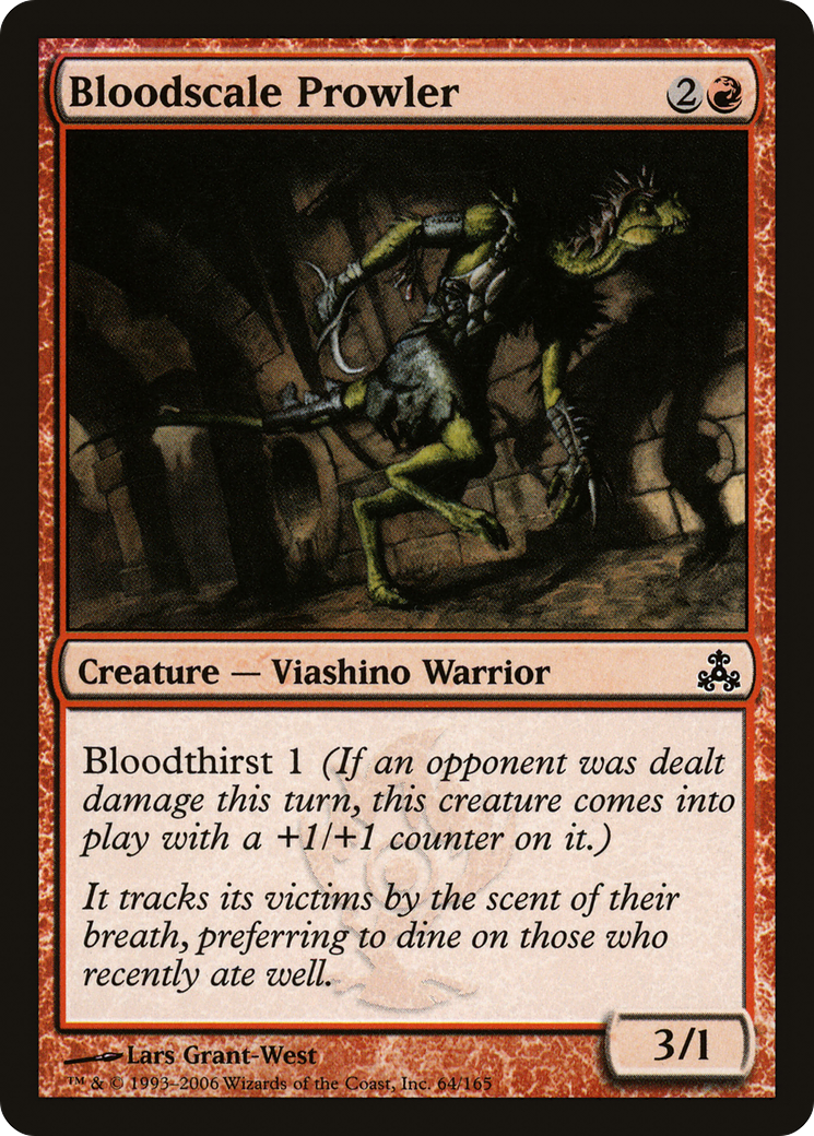 {C} Bloodscale Prowler [Guildpact][GPT 064]