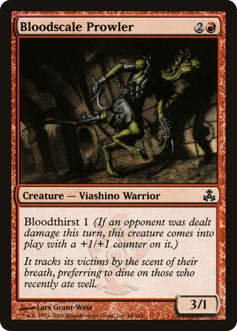 {C} Bloodscale Prowler [Guildpact][GPT 064]