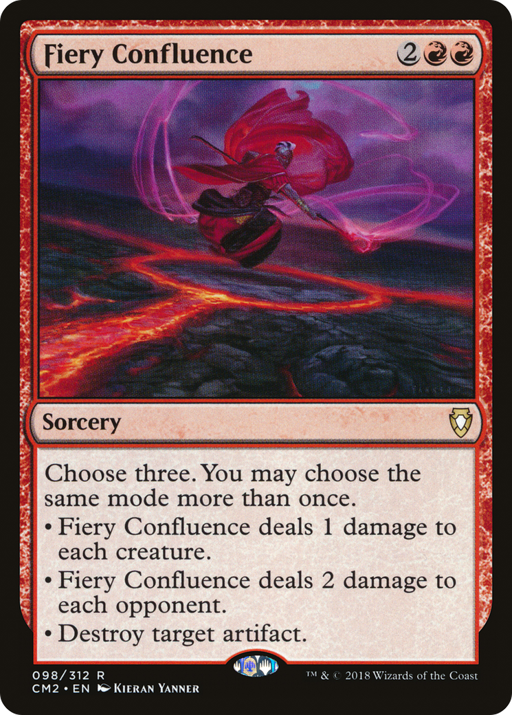 {R} Fiery Confluence [Commander Anthology Volume II][CM2 098] - Misty Mountain Games