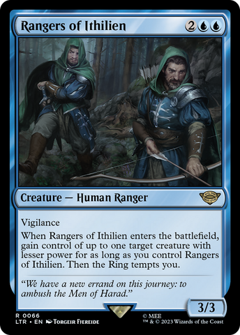 {R} Rangers of Ithilien [The Lord of the Rings: Tales of Middle-Earth][LTR 066]