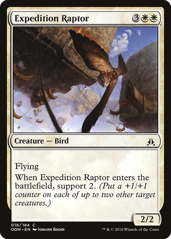 {C} Expedition Raptor [Oath of the Gatewatch][OGW 018]