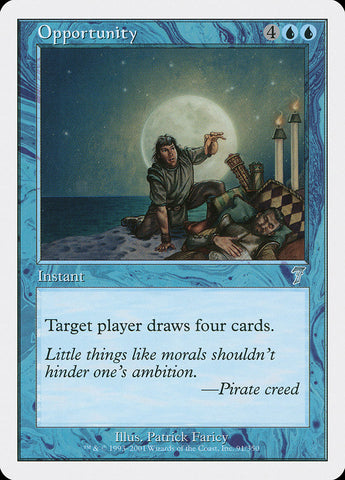 {C} Opportunity [Seventh Edition][7ED 091]