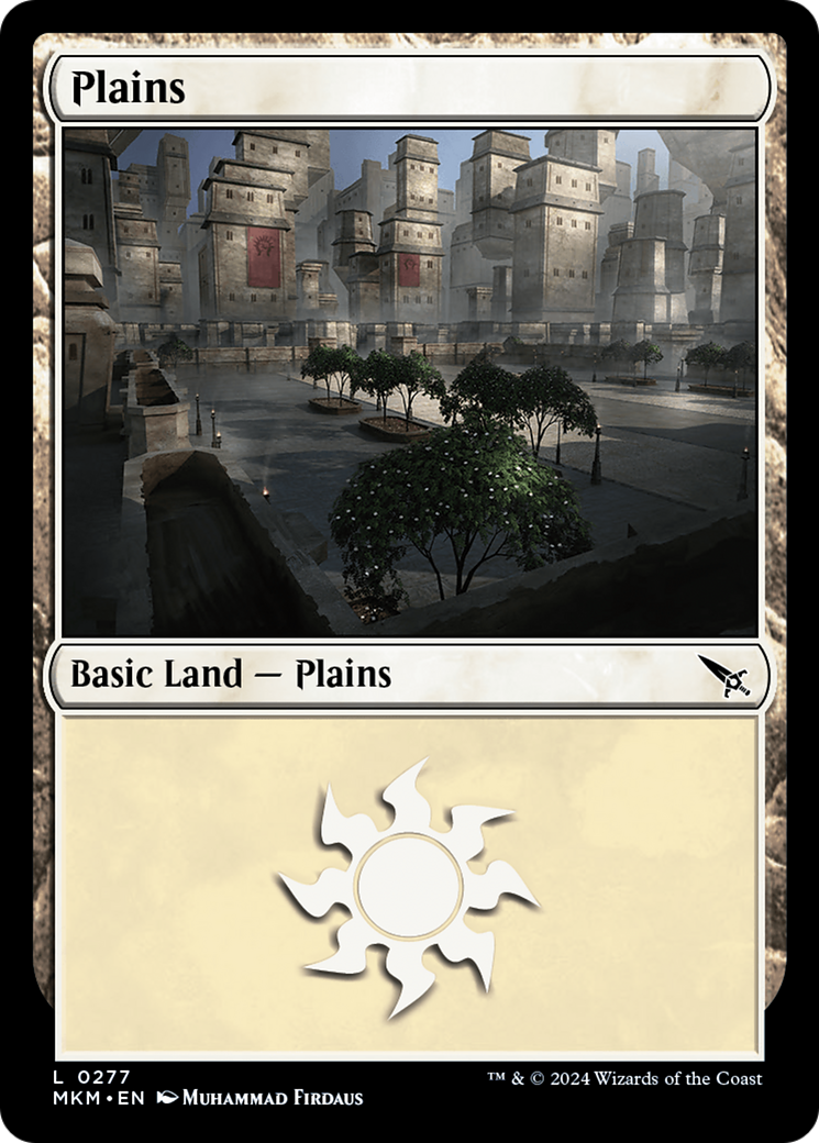 {B}[MKM 277] Plains (0277) [Murders at Karlov Manor]