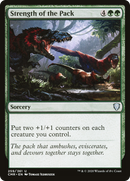 {C} Strength of the Pack [Commander Legends][CMR 259]