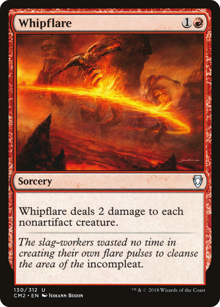 {C} Whipflare [Commander Anthology Volume II][CM2 130]