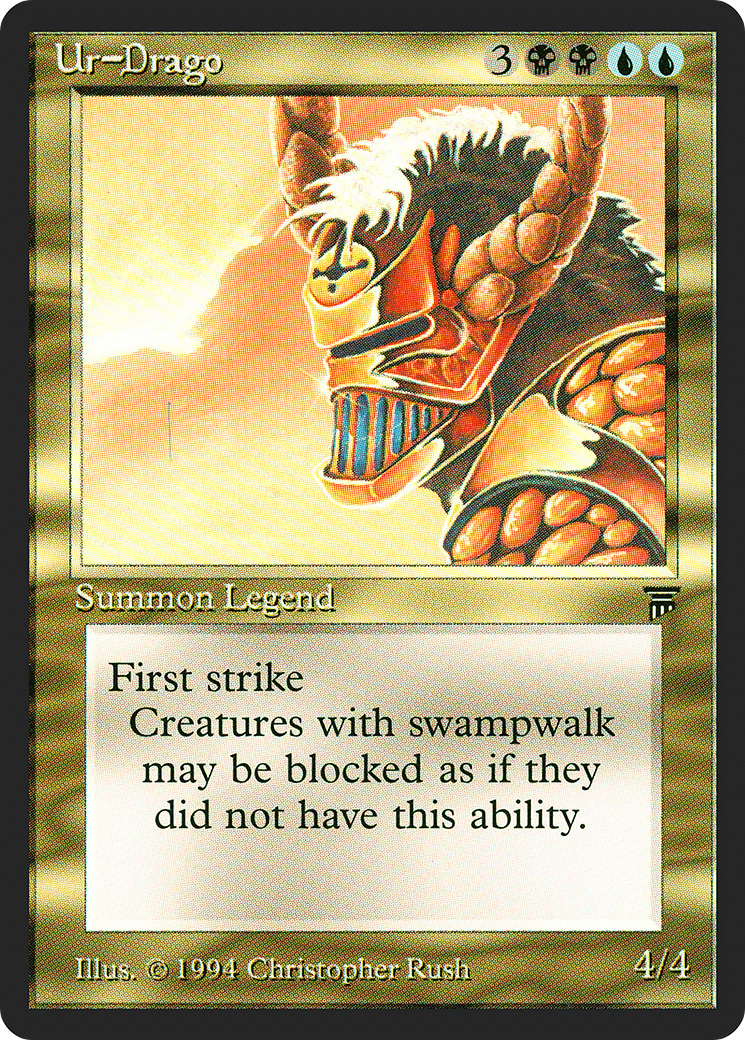 {R} Ur-Drago [Legends][LEG 268]