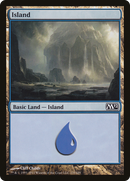 {B}[M12 235] Island (235) [Magic 2012]