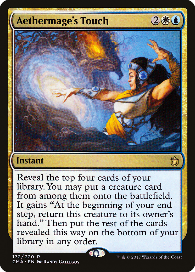 {R} Aethermage's Touch [Commander Anthology][CMA 172]