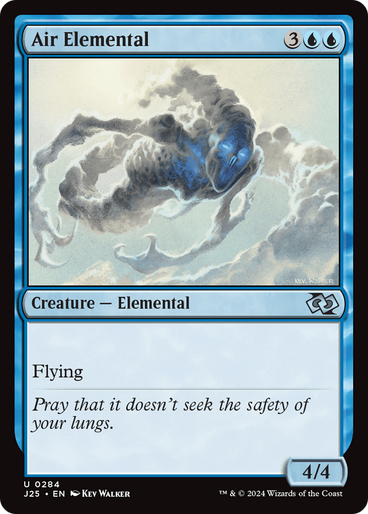 {C} Air Elemental [Foundations Jumpstart][J25 284]