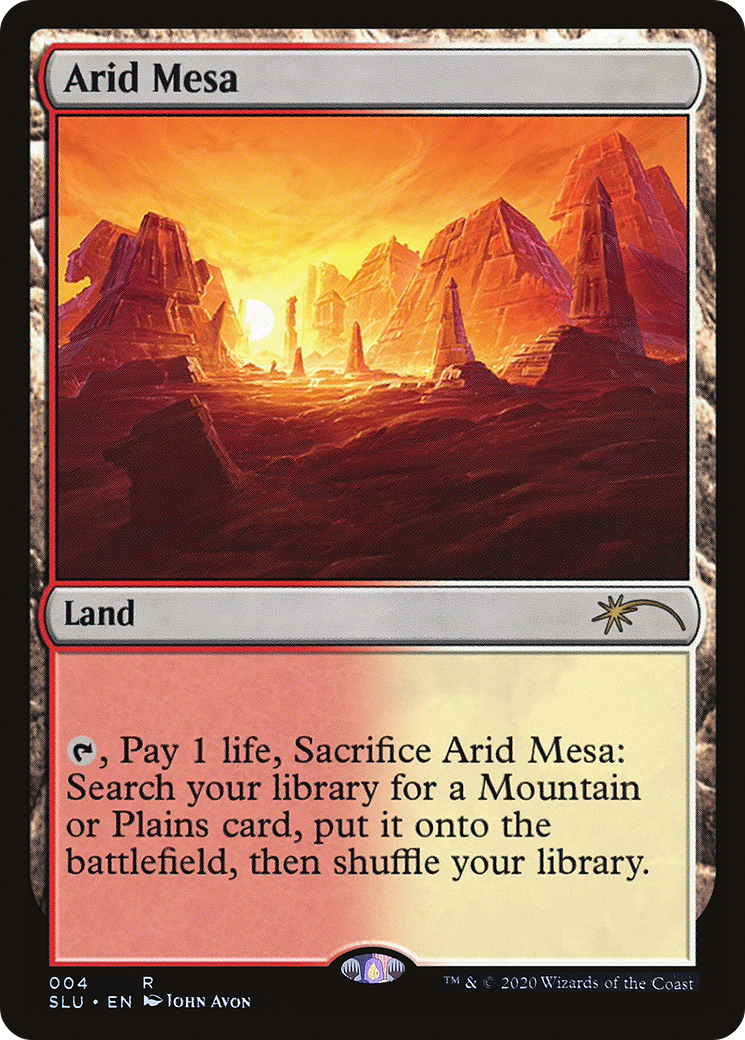 {R} Arid Mesa [Secret Lair: Ultimate Edition][SLU 004]