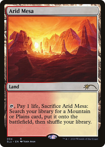 {R} Arid Mesa [Secret Lair: Ultimate Edition][SLU 004]