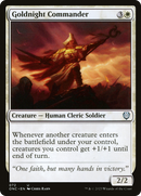 {C} Goldnight Commander [Phyrexia: All Will Be One Commander][ONC 072]