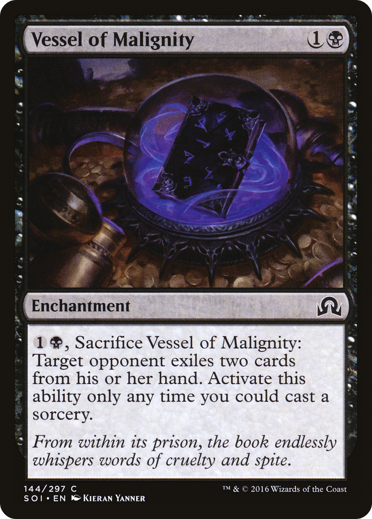 {C} Vessel of Malignity [Shadows over Innistrad][SOI 144]