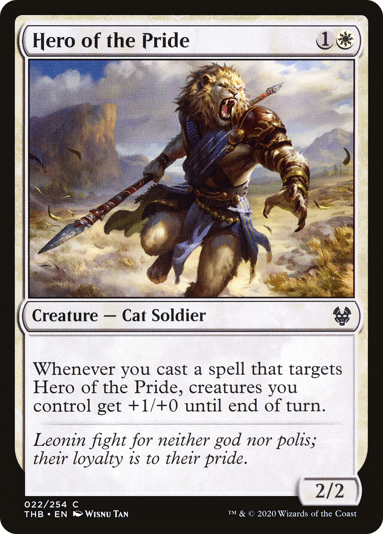 {C} Hero of the Pride [Theros Beyond Death][THB 022]