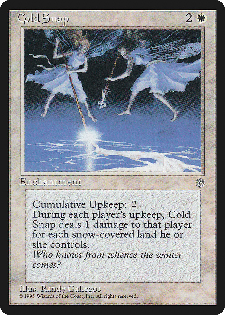 {C} Cold Snap [Ice Age][ICE 017]