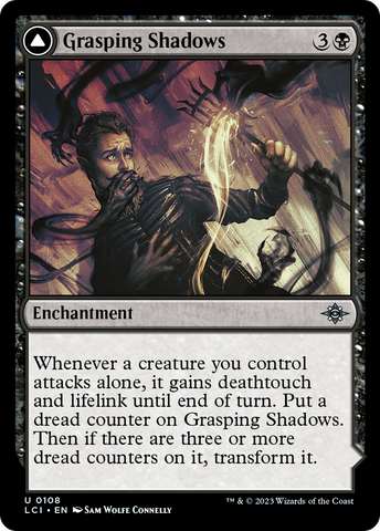{@C} Grasping Shadows [The Lost Caverns of Ixalan][LCI 108]