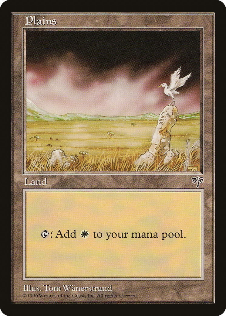 {B}[MIR 334] Plains (334) [Mirage]