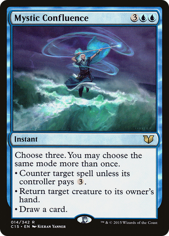 {R} Mystic Confluence [Commander 2015][C15 014]