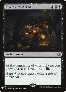 {R} Phyrexian Arena [LIST CN2-144]