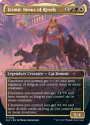 {R} Jetmir, Nexus of Revels // Jetmir, Nexus of Revels [Secret Lair Commander Deck: Raining Cats and Dogs][SLD 1509]