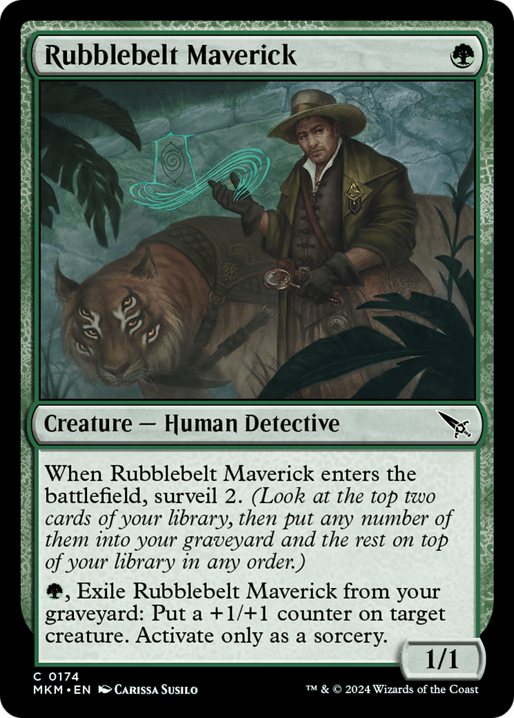 {@C} Rubblebelt Maverick [Murders at Karlov Manor][MKM 174]