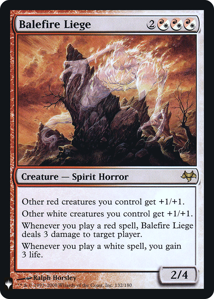 Balefire Liege [PLST EVE-132]