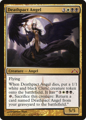 {R} Deathpact Angel [Gatecrash][GTC 153]