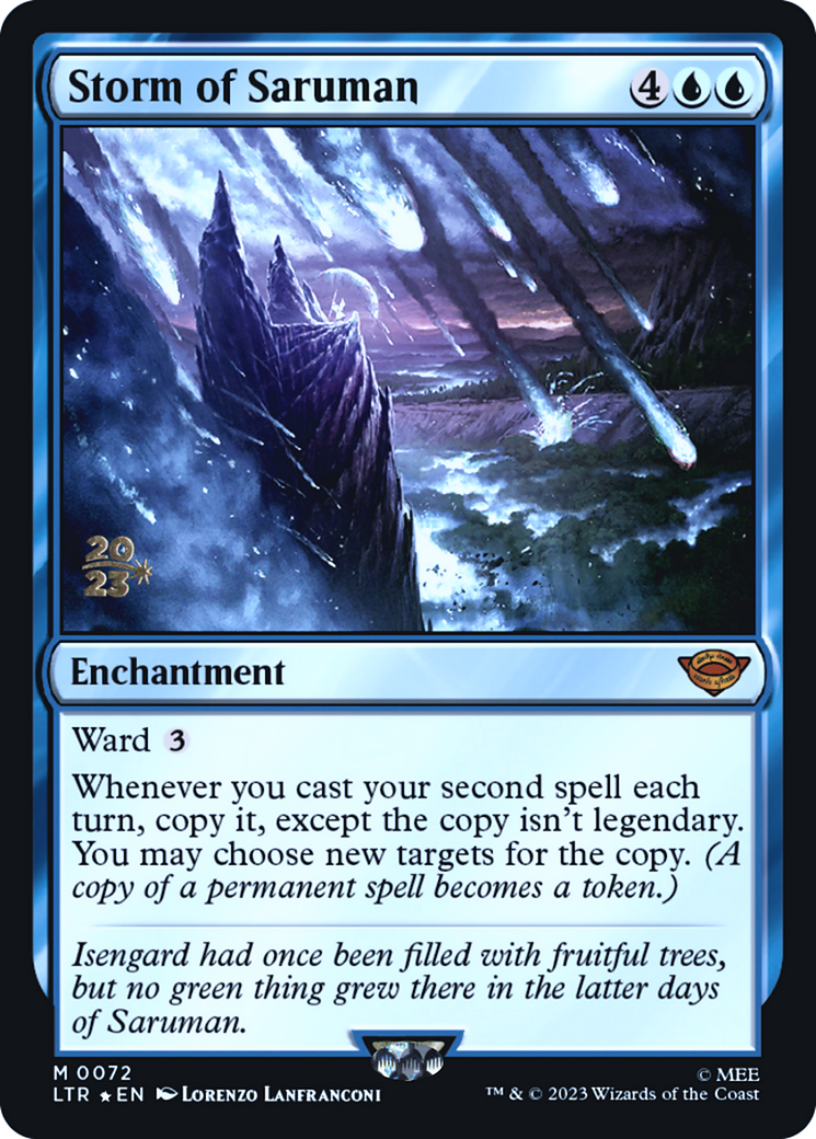 {R} Storm of Saruman [The Lord of the Rings: Tales of Middle-Earth Prerelease Promos][PR LTR 072]
