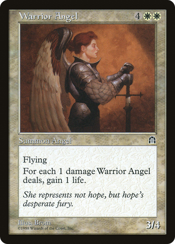 {R} Warrior Angel [Stronghold][STH 024]