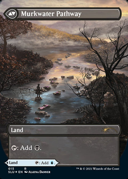 {R} Clearwater Pathway // Murkwater Pathway [Secret Lair: Ultimate Edition 2][SLU 015]