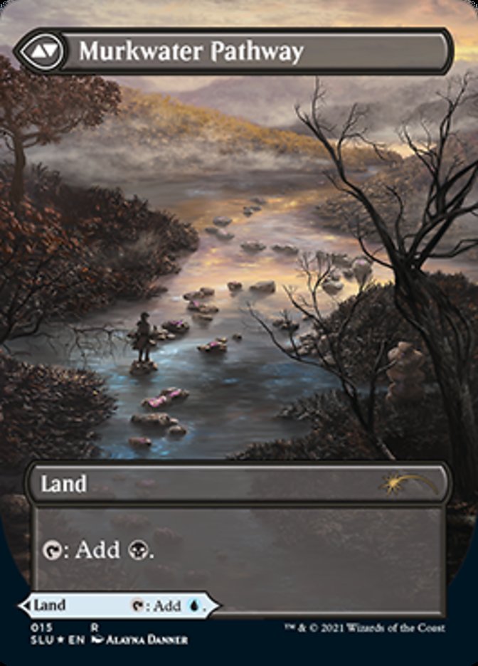 {R} Clearwater Pathway // Murkwater Pathway [Secret Lair: Ultimate Edition 2][SLU 015]