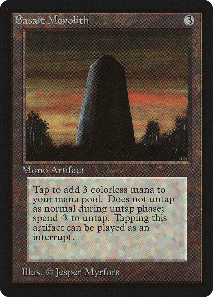 {C} Basalt Monolith [Beta Edition][LEB 232]
