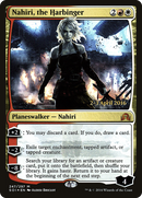 {R} Nahiri, the Harbinger [Shadows over Innistrad Prerelease Promos][PR SOI 247]