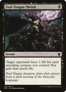 {C} Foul-Tongue Shriek [Dragons of Tarkir][DTK 103]