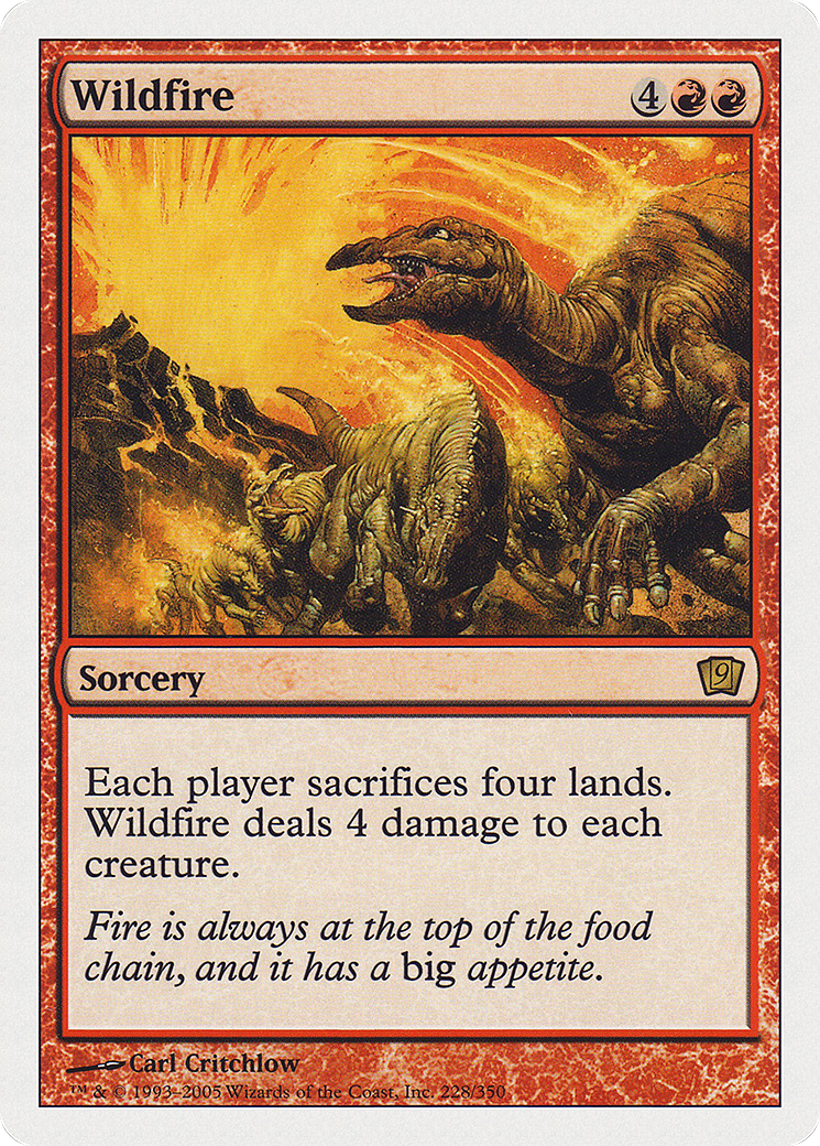 {R} Wildfire [Ninth Edition][9ED 228]
