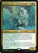 {R} Arahbo, Roar of the World [Commander 2017][C17 035]