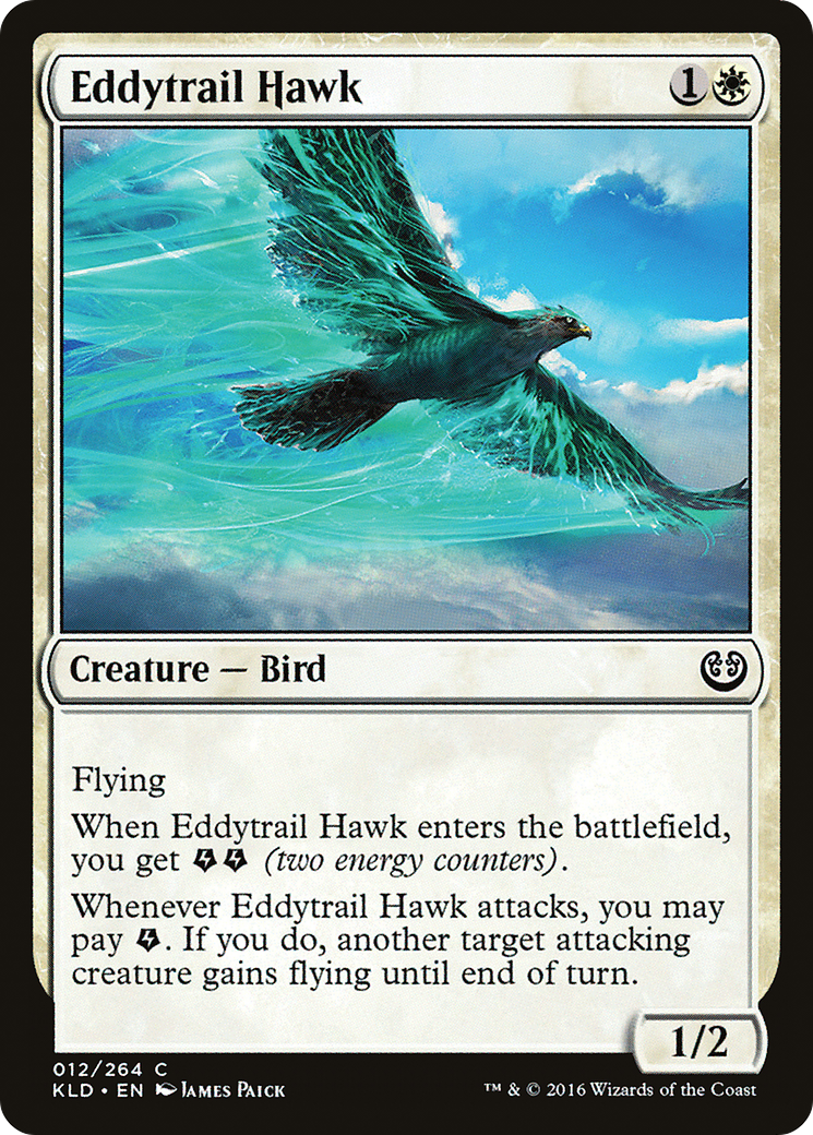 {C} Eddytrail Hawk [Kaladesh][KLD 012]