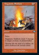 {C} Magmatic Sinkhole (Retro Foil Etched) [Modern Horizons 2][RF ET MH1 017]