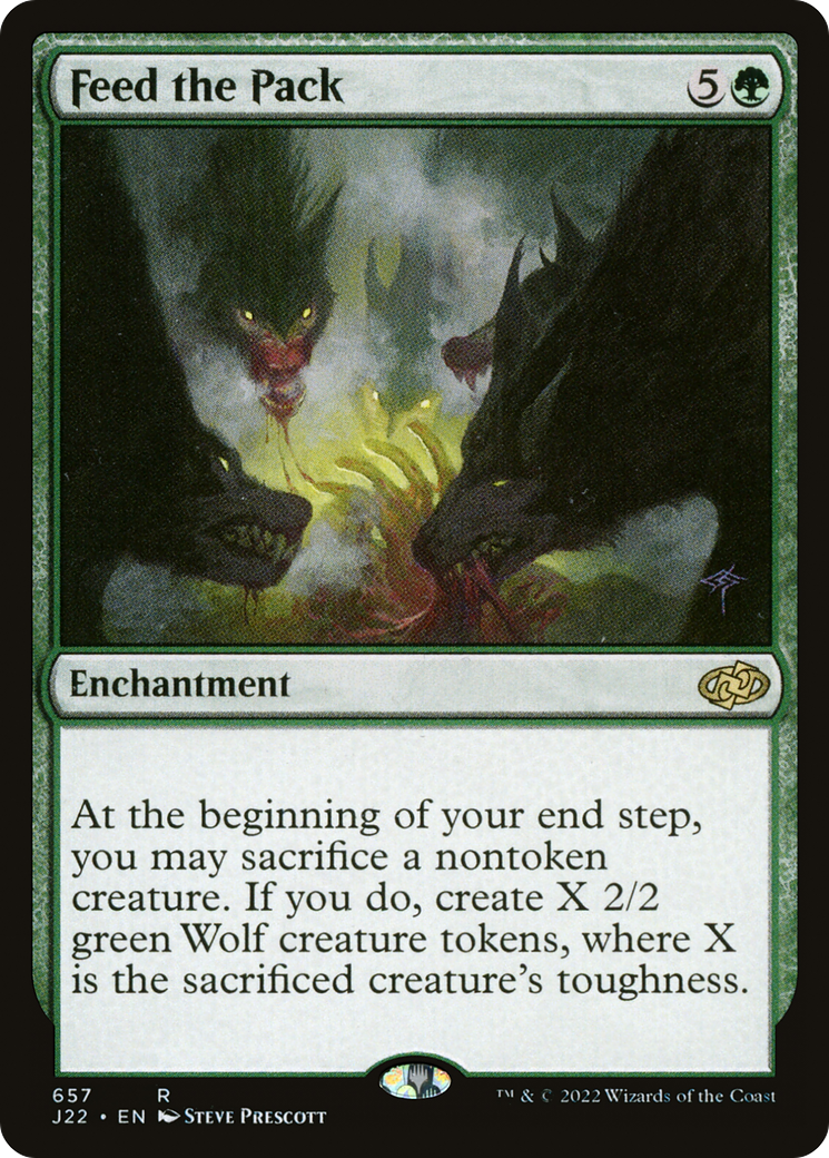 {R} Feed the Pack [Jumpstart 2022][J22 657]