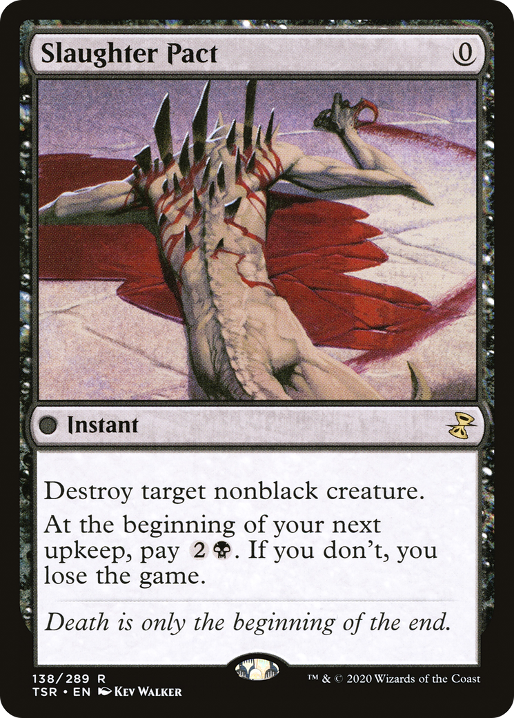 {R} Slaughter Pact [Time Spiral Remastered][TSR 138]